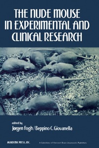 表紙画像: The Nude Mouse in Experimental and Clinical Research 9780122618604