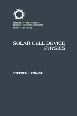 Imagen de portada: Solar Cell Device Physics 1st edition 9780122619809