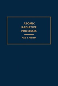 Titelbild: Atomic Radiative Processes 1st edition 9780122620201