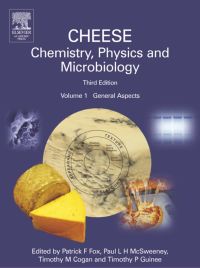 صورة الغلاف: Cheese: Chemistry, Physics and Microbiology: General Aspects 3rd edition 9780122636523