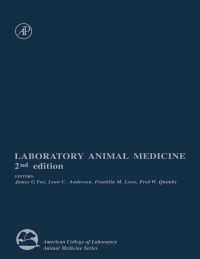صورة الغلاف: Laboratory Animal Medicine 2nd edition 9780122639517