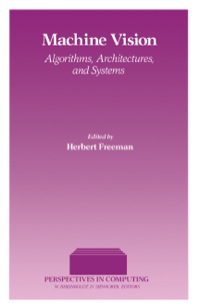Titelbild: Machine Vision: Algorithms, Architectures, and Systems 9780122667206