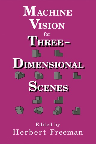 Cover image: Machine vision for three-dimensional scenes 9780122667220