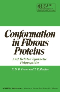 صورة الغلاف: Conformation in Fibrous Proteins and Related synthetic Polypeptides 1st edition 9780122668500