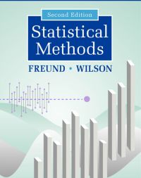 Cover image: Statistical Methods 2nd edition 9780122676512