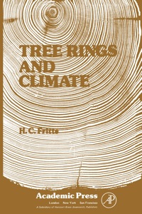 صورة الغلاف: Tree Rings and Climate 9780122684500