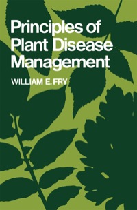 Immagine di copertina: Principles of Plant Disease Management 1st edition 9780122691805