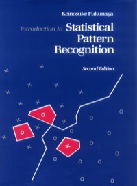 Immagine di copertina: Introduction to Statistical Pattern Recognition 2nd edition 9780122698514