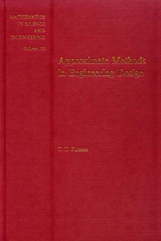 Cover image: Approximate methods in engineering design 9780122699603