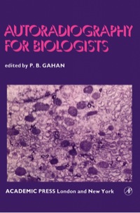 Cover image: Autoradiography for Biologists 9780122732508
