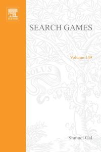 Cover image: Search games 9780122738500