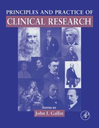 صورة الغلاف: Principles and Practice of Clinical Research 9780122740657