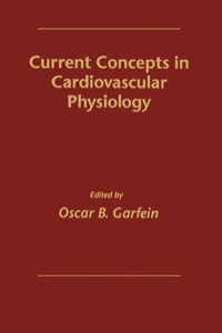 Titelbild: Current Concepts in Cardiovascular Physiology 9780122758201
