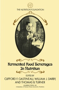表紙画像: Fermented Food Beverages in Nutrition 1st edition 9780122770500