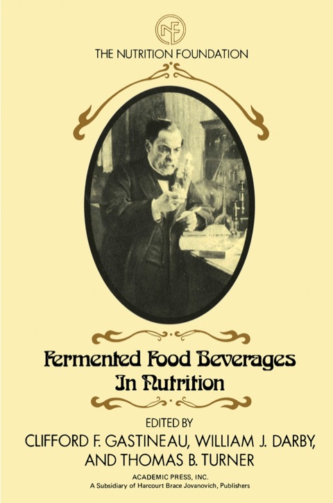 Fermented Food Beverages in Nutrition, 1st Edition - FULL INSTANT DOWNLOAD | PDF DOCX EPUB
