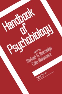 Omslagafbeelding: Handbook of Psychobiology 1st edition 9780122786563