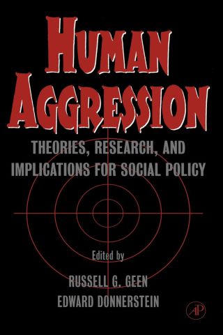 Omslagafbeelding: Human Aggression: Theories, Research, and Implications for Social Policy 9780122788055