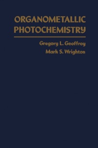 Omslagafbeelding: Organometallic Photochemistry 1st edition 9780122800504