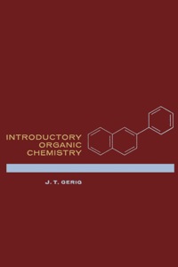 Cover image: Introductory Organic Chemistry 1st edition 9780122807503