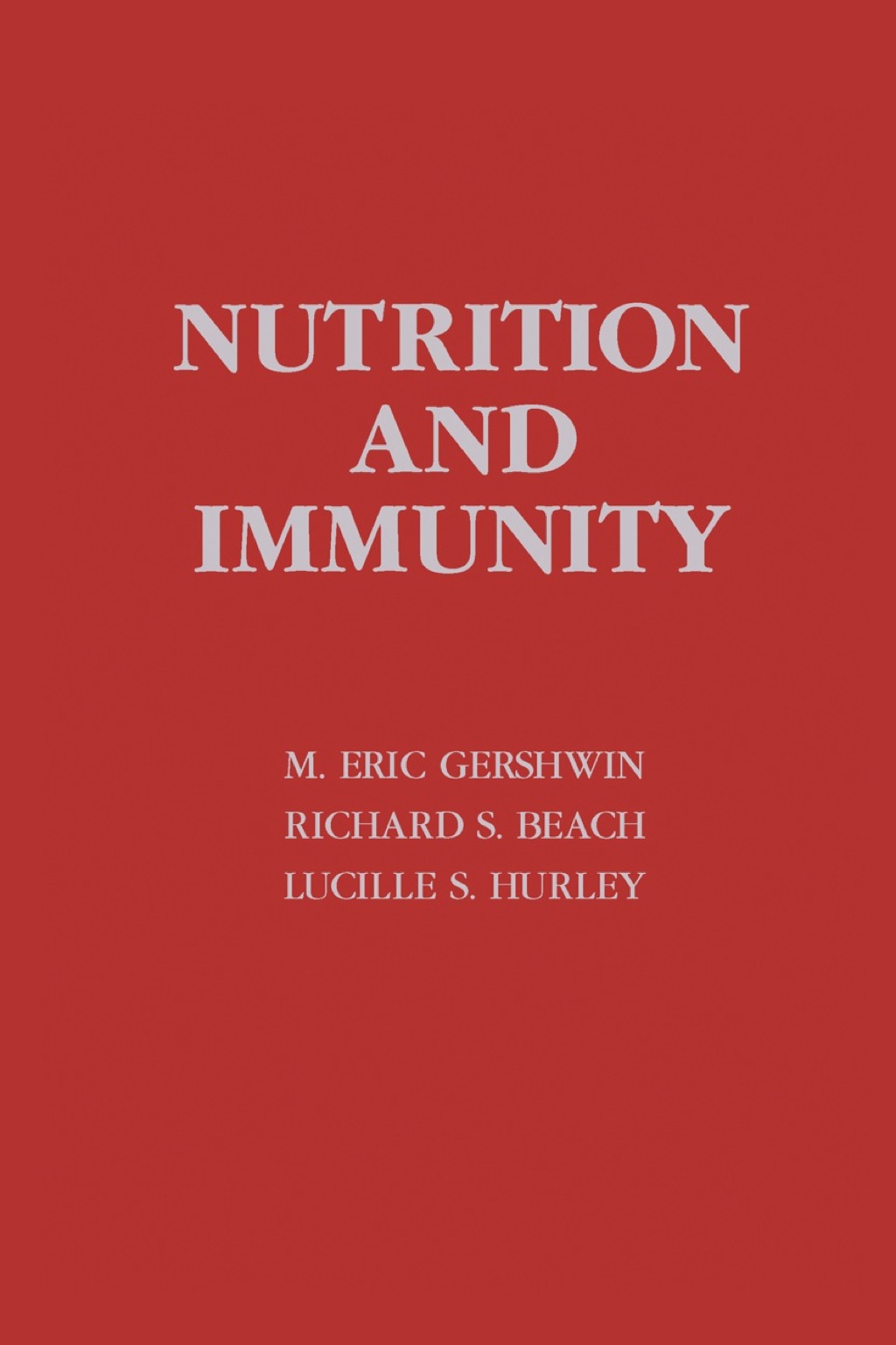 Nutrition and Immunity 1st Edition