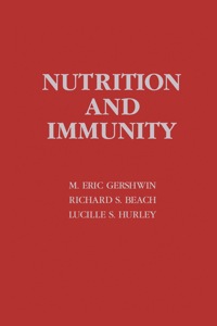 Titelbild: Nutrition and Immunity 1st edition 9780122814501