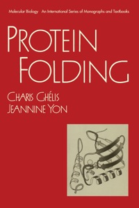 Cover image: Protein Folding 1st edition 9780122815201