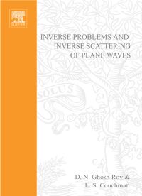 Imagen de portada: Inverse Problems and Inverse Scattering of Plane Waves 9780122818653