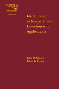 Omslagafbeelding: Introduction to nonparametric detection with applications 9780122821509