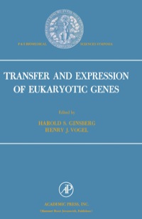 Cover image: Transfer and Expression of Eukaryotic Genes 1st edition 9780122846502