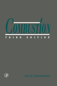 Cover image: Combustion 3rd edition 9780122858529