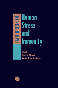 表紙画像: Handbook of Human Stress and Immunity 9780122859601
