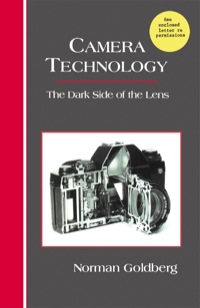 Cover image: Camera Technology: The Dark Side of the Lens 9780122875700