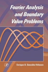 Cover image: Fourier Analysis and Boundary Value Problems 9780122896408