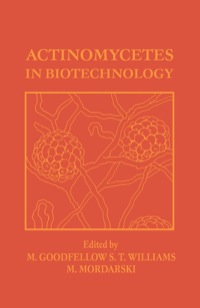 Titelbild: Actinomycetes in Biotechnology 9780122896736