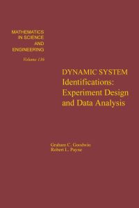 Cover image: Dynamic system identification : experiment design and data analysis: experiment design and data analysis 9780122897504