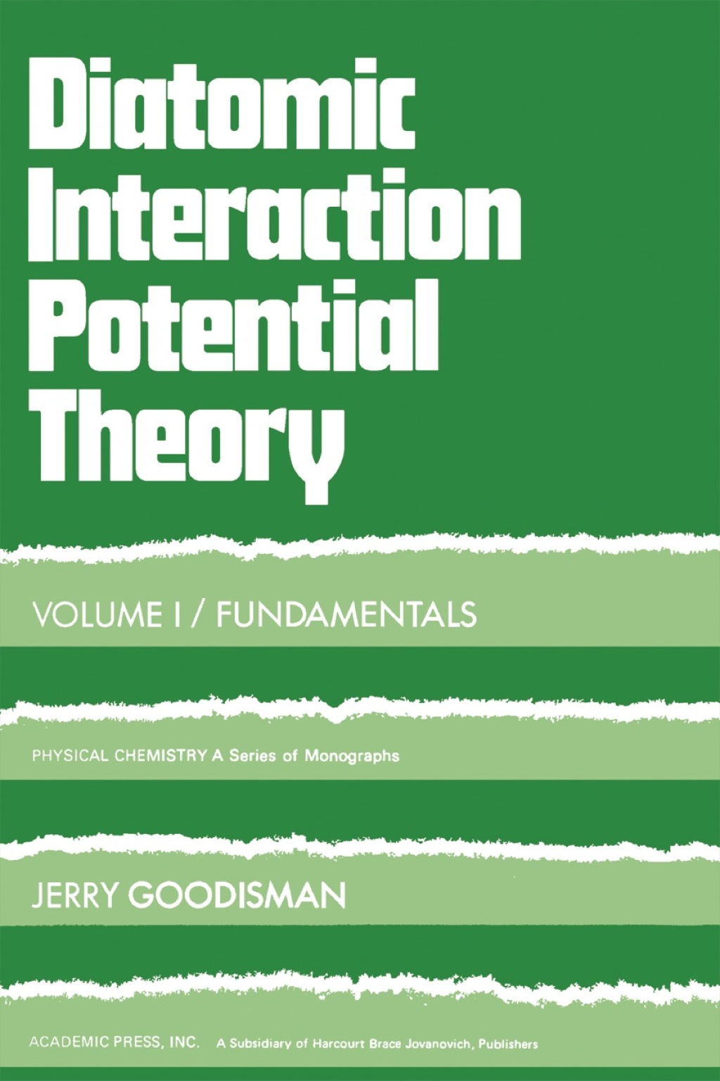 Diatomic Interaction Potential Theory: Fundamentals