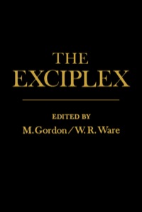 Imagen de portada: The Exciplex 1st edition 9780122906503