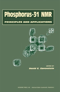 表紙画像: Phosphorous-31 NMR: Principles and Applications 1st edition 9780122917509