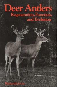 表紙画像: Deer Antlers: Regeneration, Function and Evolution 1st edition 9780122930805