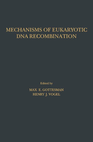 Cover image: Mechanisms of Eukaryotic DNA Recombination 9780122934452