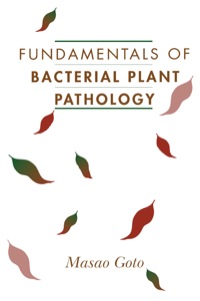Cover image: Fundamentals of Bacterial Plant Pathology 9780122934650