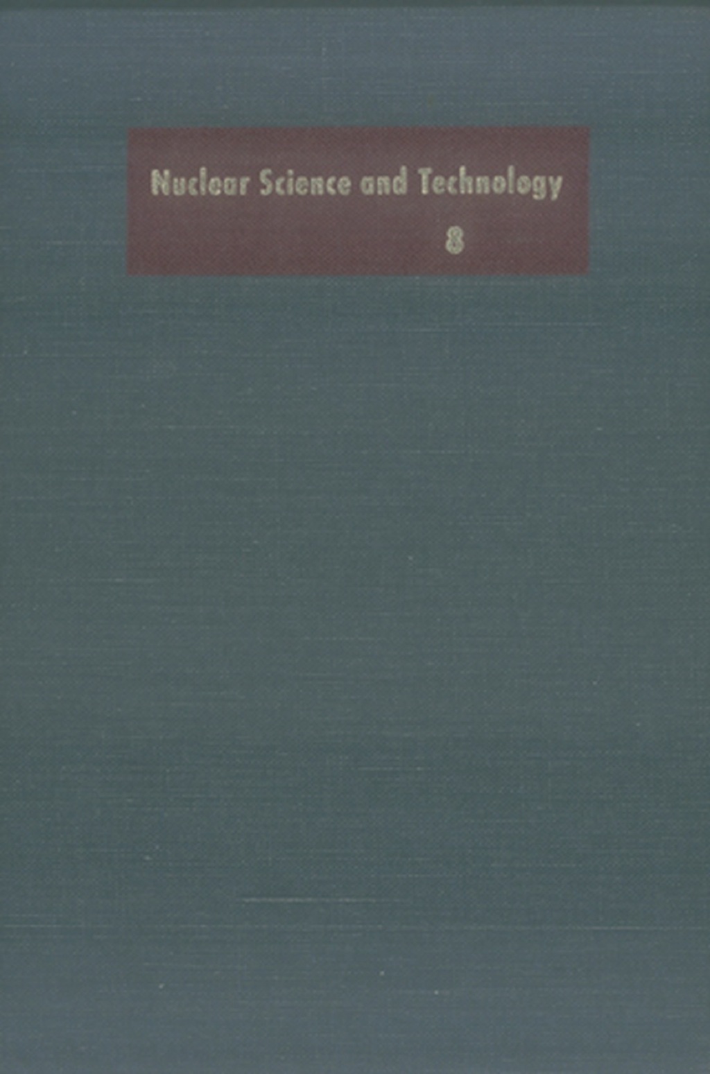 Fast Reactor Safety 1st Edition
