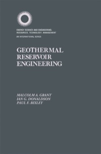 Cover image: Geothermal Reservoir Engineering 1st edition 9780122956201