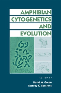 صورة الغلاف: Amphibian Cytogenetics and Evolution 9780122978807