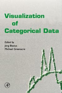 Titelbild: Visualization of Categorical Data 9780122990458