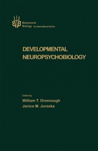 Imagen de portada: Development Neuropsychobiology 1st edition 9780123002709
