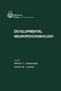 صورة الغلاف: Developmental Neuropsychobiology 9780123002716