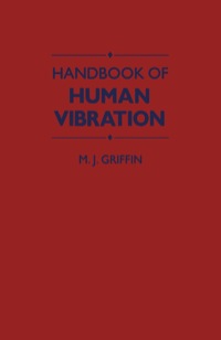 Imagen de portada: Handbook of Human Vibration 9780123030405