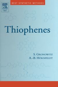 Cover image: Thiophenes 9780123039538