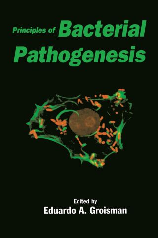 Cover image: Principles of Bacterial Pathogenesis 9780123042200